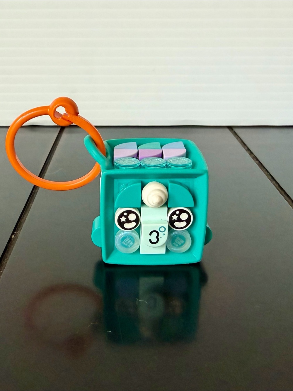 LEGO DOTS Bag Tag Narwhal (Set 41928)